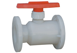 UPVC Plastic Flanged Ball Valve