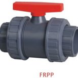 FRPP Plastic Socket Ball Valve