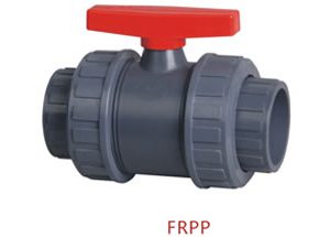 FRPP Plastic Socket Ball Valve