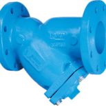 Flanged Y Strainer with Plug