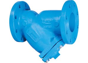 Flanged Y Strainer with Plug