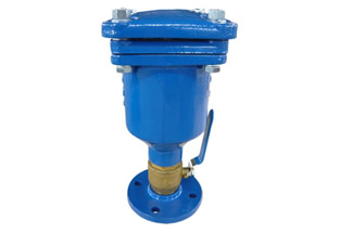 Large Single Orifice Air Valve with Isolation Valve