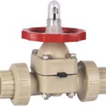 PPH Union Type Diaphragm Valve