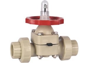 PPH Union Type Diaphragm Valve