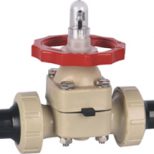 PPH Welded Type Diaphragm Valve