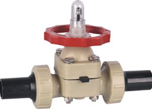 PPH Welded Type Diaphragm Valve