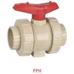 PPH Plastic Socket Ball Valve