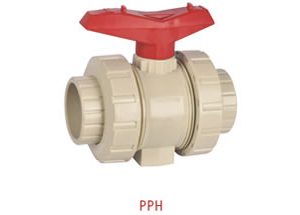 PPH Plastic Socket Ball Valve