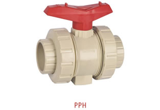 CPVC Plastic Socket Ball Valve