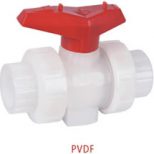 PVDF Plastic Socket Ball Valve