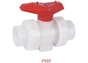 PVDF Plastic Socket Ball Valve