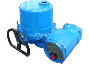 QT Ex IN Explosion Proof Quarter Turn Electric Actuator