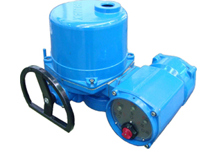 QT Ex IN Explosion Proof Quarter Turn Electric Actuator