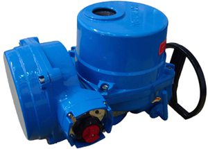 QT IN Integral Quarter Turn Valve Electric Actuator