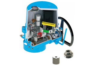 QT Quarter Turn Valve Electric Actuator