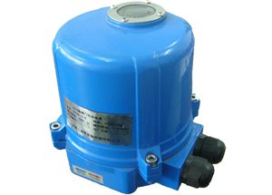 QT0 quarter turn valve electric actuator