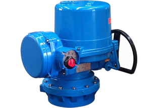 QT4 IN Integral Part Turn Valve Electric Actuator