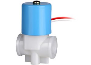 SLC Water Dispenser Plastic Solenoid Valve Normally Closed