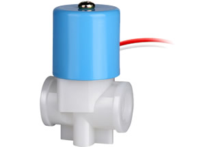 SLC Water Dispenser Plastic Solenoid Valve Normally Closed