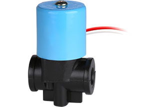 SLC Water Dispenser Plastic Solenoid Valve Normally Closed