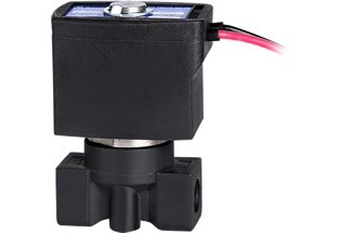 SLC Water Dispenser Plastic Solenoid Valve Normally Closed