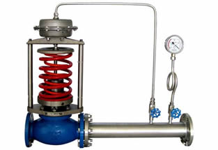 Self Operated Pressure Control Valve