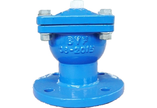 Single Orifice Air Valve with Integral Flange