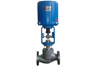 Electric Single Seat Globe Control Valve