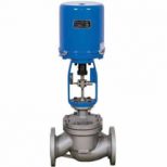 Electric Single Seat Globe Control Valve