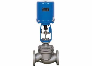 Electric Single Seat Globe Control Valve