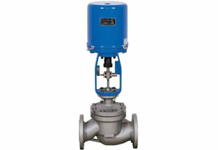 Pneumatic Single Seat Globe Control Valve