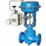 Pneumatic Single Seat Globe Control Valve