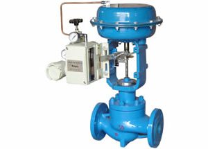 Pneumatic Single Seat Globe Control Valve