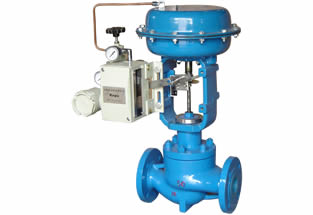 Pneumatic Single Seat Globe Control Valve