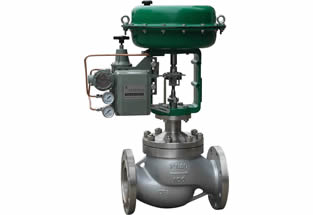 Pneumatic Single Seat Globe Control Valve