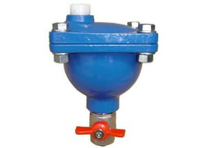 Small Single Orifice Air Valve with Ball Isolation Valve