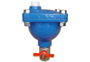 Small Single Orifice Air Valve with Ball Isolation Valve