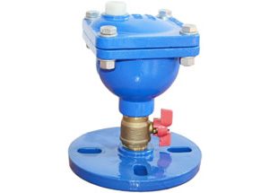 Single Orifice Air Valve with Isolation Valve