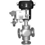 Pneumatic Three Way Control Valve