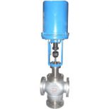 Electric Three Way Control Valve