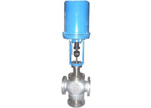 Electric Three Way Control Valve