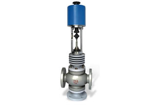 Pneumatic Three Way Control Valve