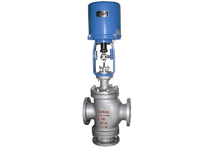 Pneumatic Three Way Control Valve