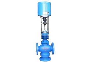 Pneumatic Three Way Control Valve