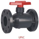 UPVC Plastic Flanged Ball Valve