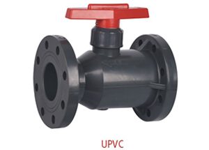 UPVC Plastic Flanged Ball Valve