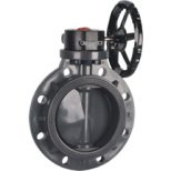 UPVC Plastic Wafer Type Butterfly Valve