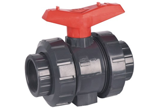 UPVC Plastic Socket Ball Valve