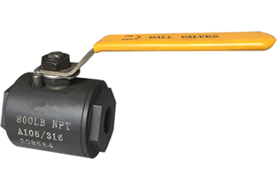 2PC High Pressure Ball Valve