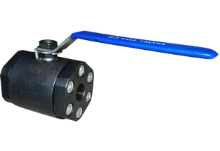 2PC High Pressure Ball Valve